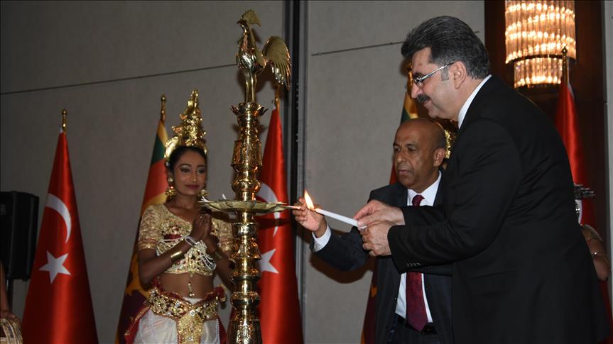 Turquía celebra el día de la independencia de Sri Lanka