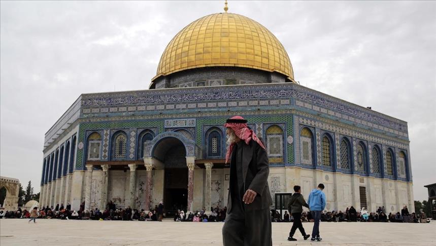 Menteri Israel ingin bangun kuil Yahudi di al-Aqsa