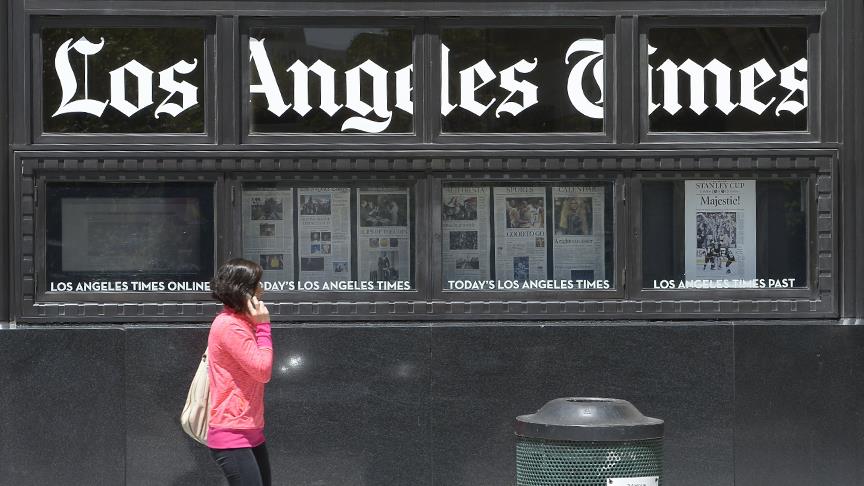 Los Angeles Times 500 milyon dolara satıldı