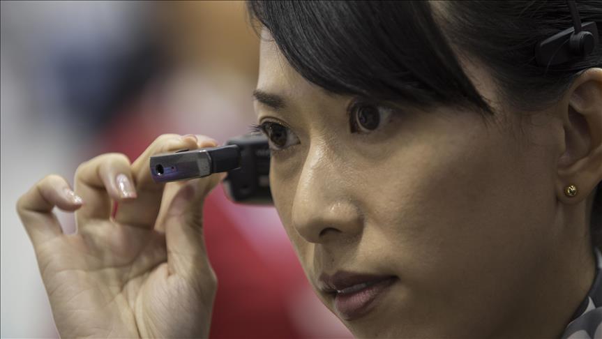 Policía en China tiene gafas de reconocimiento facial