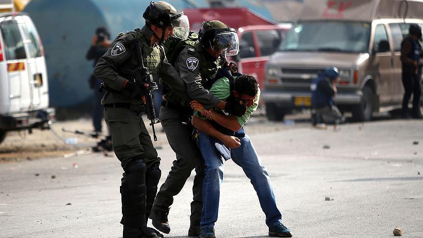 Israel forces detain 11 Palestinians in West Bank raids