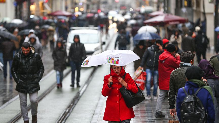 Marmara Bölgesinde sağanak yağış bekleniyor