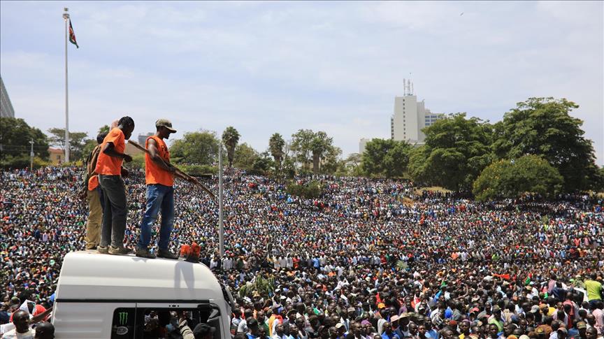 Kenya: Hundreds protest Kenyatta's new Cabinet nominees