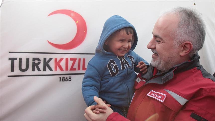 Bulan Sabit Merah: 'Turki bukan negara terkaya, tapi tetap dermawan'