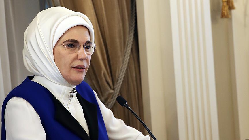 Emine Erdoğan'dan Sıfır Atık Projesi'ne destek çağrısı