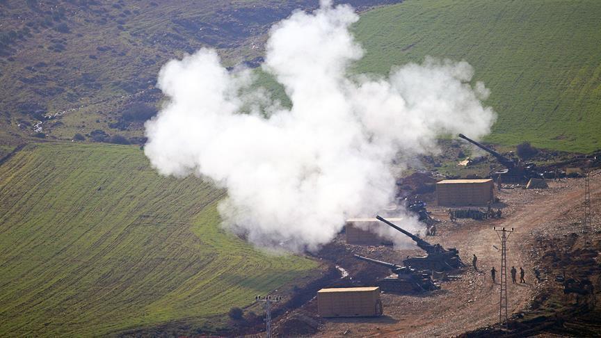 1,062 terrorists 'neutralized' in Turkey's Afrin operation