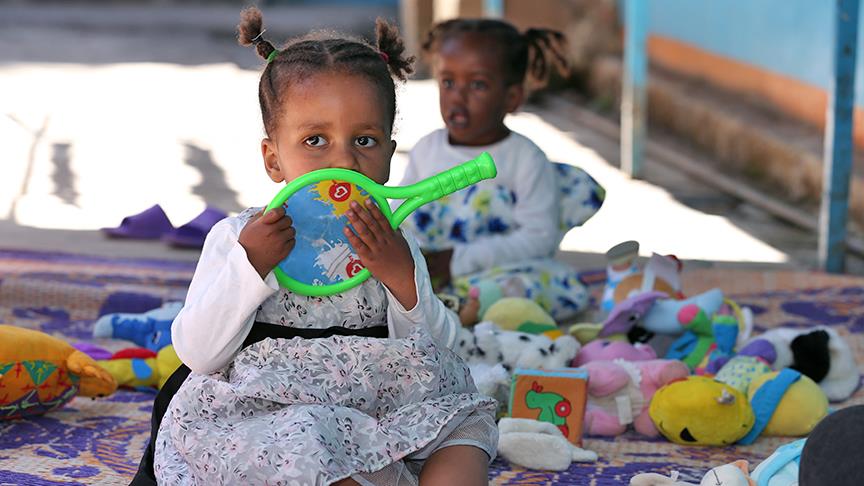 Etiyopyalı kimsesizlerin yürek burkan yaşamları 