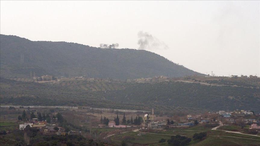 Rameau d’olivier: Libération du village de Jaqla Westani près d’Afrin 