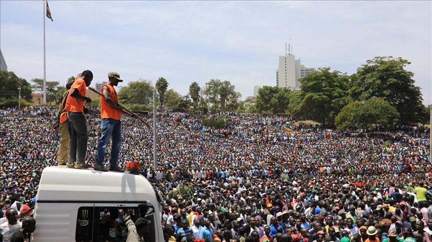 Protestas en Kenia porque consideran que gabinete no es representativo