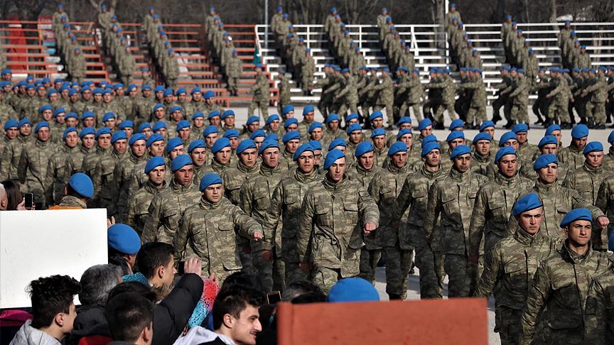 Uzman erbaşlar yemin etti