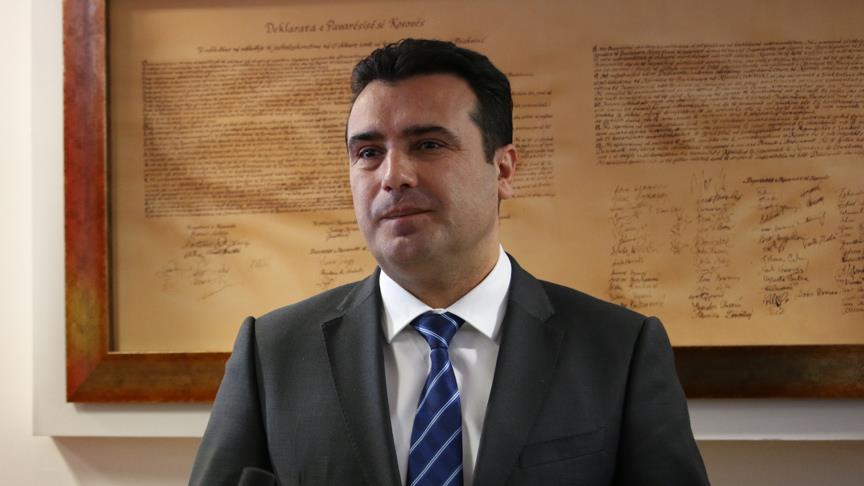 Makedonya Başbakanı Zaev Türkiye'ye gelecek