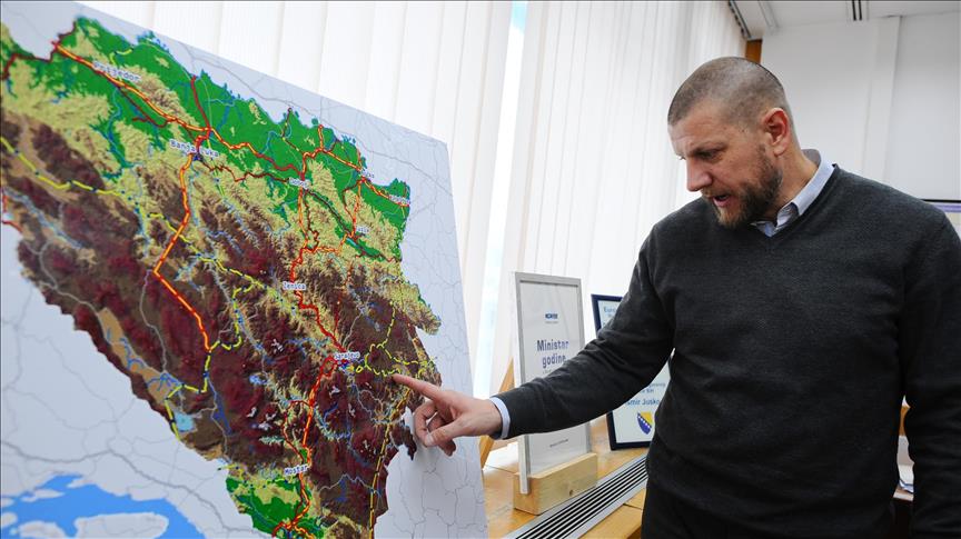 Ismir Jusko: Ubrzo očekujemo studiju izvodljivosti i model finansiranja za cestu Sarajevo-Beograd