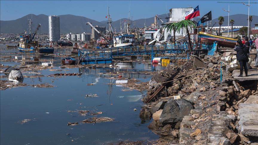 Marea roja en Chile deja históricos niveles de toxina paralizante