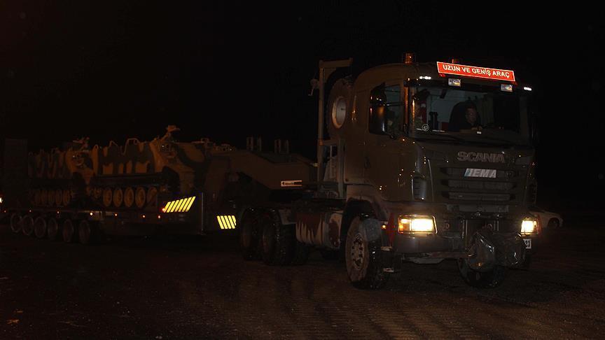 Konvoj turskih snaga za nadgledanje primirja stigao u sirijski Idlib
