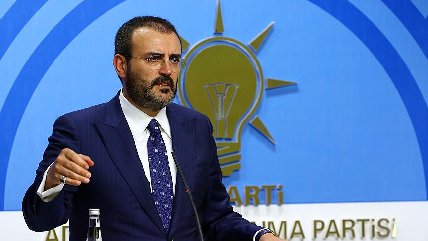 AK Parti Sözcüsü Ünal: PYD'nin 400 DEAŞ'lıyı serbest bıraktığı teyit edildi
