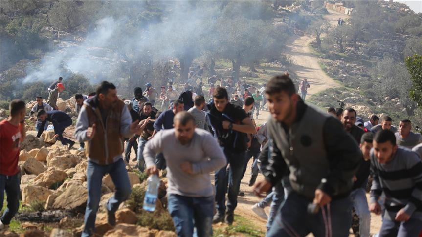 Cisjordanie Occupée:Affrontements entre Palestiniens et l'armée israélienne dans plusieurs localités