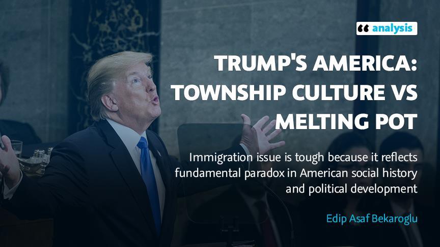 Trump's America: township culture vs melting pot