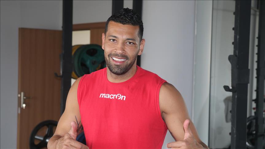 Andre Santos kariyerini Süper Lig'de tamamlamak istiyor