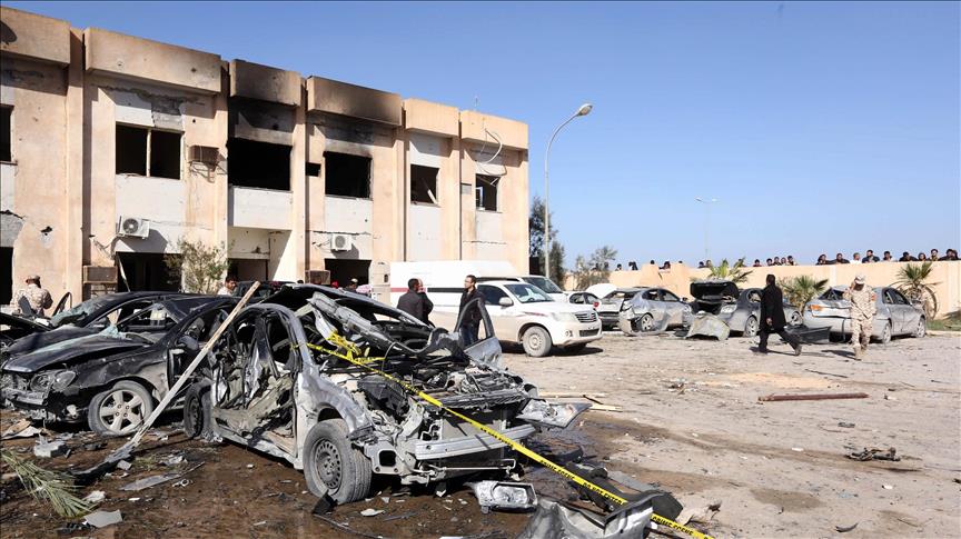 Bombing in Libya's Benghazi kills 1, injures scores