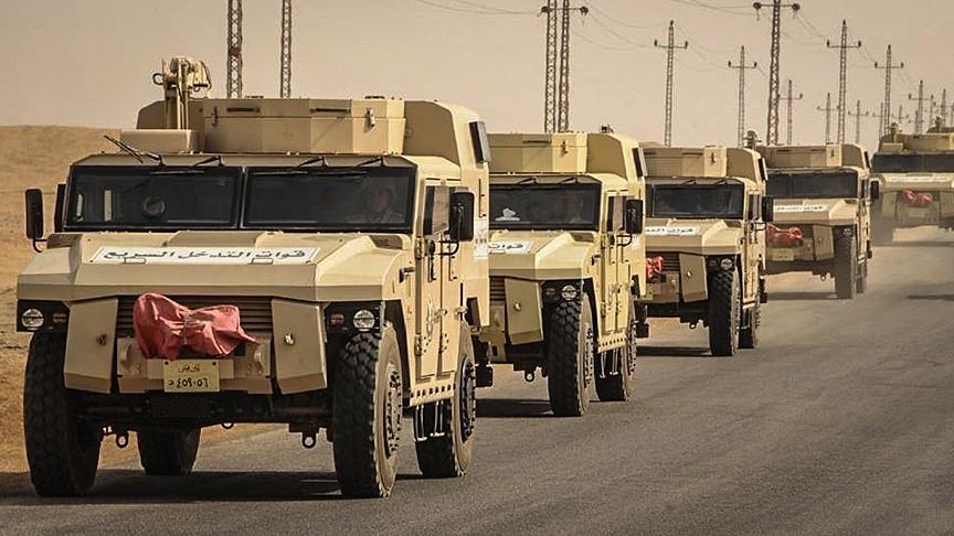 El Ejército egipcio lanzó una operación antiterrorista a gran escala