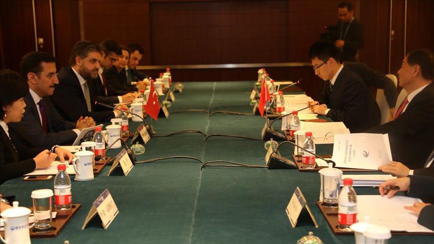 Turkey, China discuss bilateral economic cooperation 