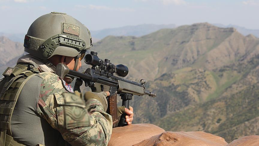 Turkish soldier martyred in PYD/PKK rocket attack