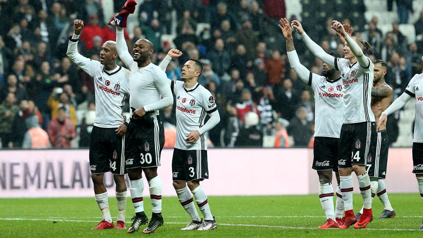 Beşiktaş gol oldu yağdı