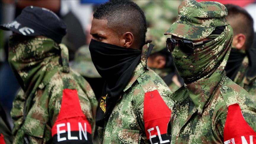 Colombia: Paro armado del ELN deja un policía herido y dos atentados