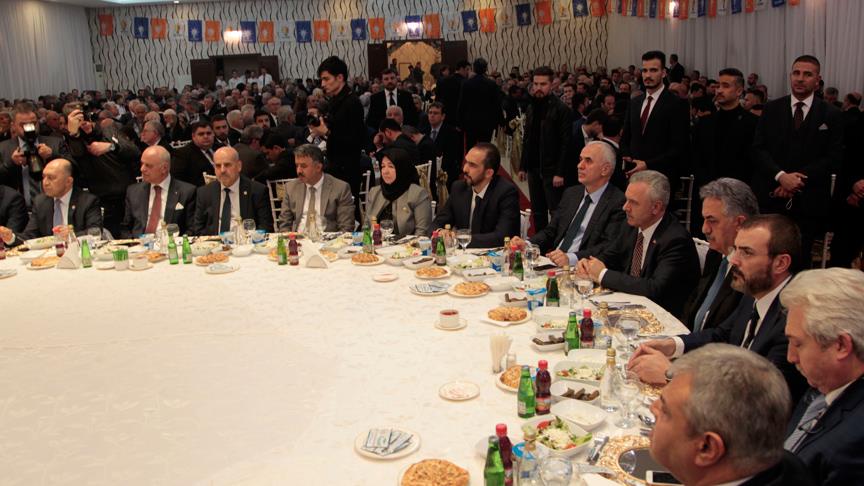 AK Parti'den Kahramanmaraş'ta 'Vefa' buluşması
