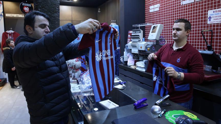 Trabzonspor formalarında Sevgililer Günü indirimi