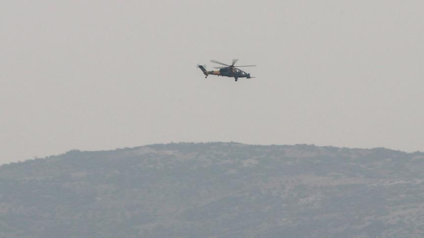 2 Turkish pilots martyred in Syria helicopter crash