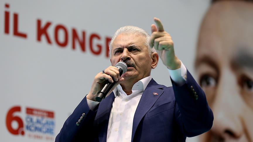 يلدريم: كفاحنا ضد التنظيمات الإرهابية والقوى الإمبريالية التي تختبئ ورائها