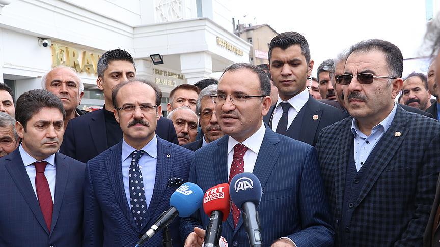 Başbakan Yardımcısı Bozdağ: Türkiye'nin kaygılarını anlamaya çalışmaları doğru olanı