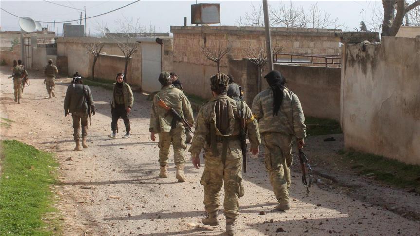Turkish military, Free Syrian Army free another village