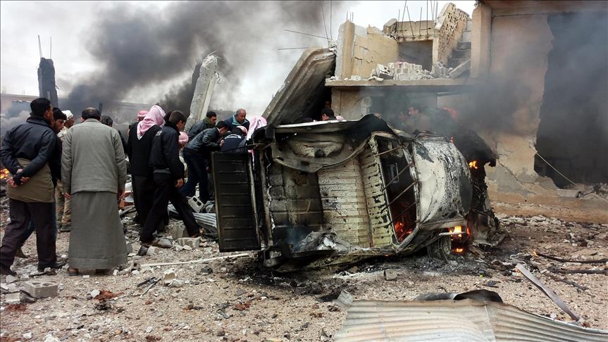 Carbomb kills 7 civilians in Syria’s Idlib