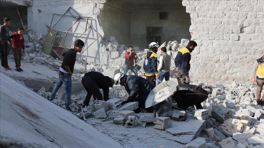 Syrian regime, Russian strikes kill 230 civilians: UN
