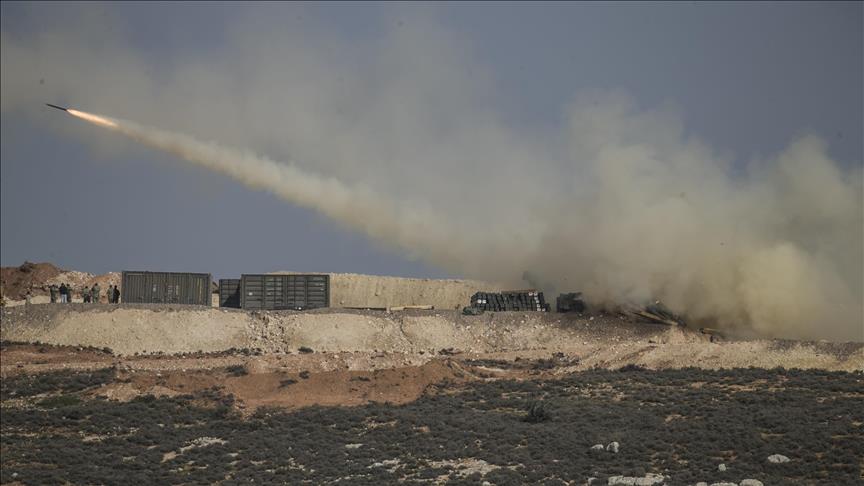 1,141 terrorists 'neutralized' in Turkey's Afrin op