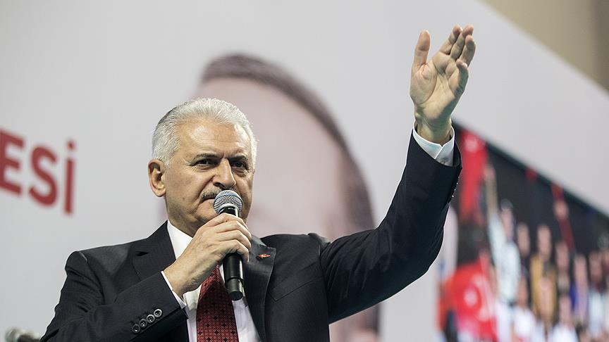 Başbakan Yıldırım: Biz Afrin bölgesine zulümleri bitirmek için gittik