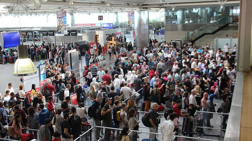 Atatürk Havalimanı, 6 yılda ABD nüfusundan fazla yolcuyu ağırladı