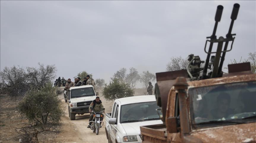 Turkish military, Free Syrian Army free another village