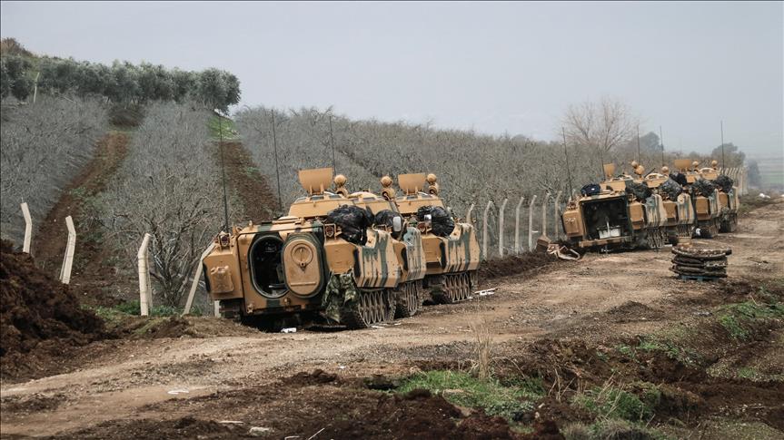 Turkish, Free Syrian forces liberate village in W.Afrin