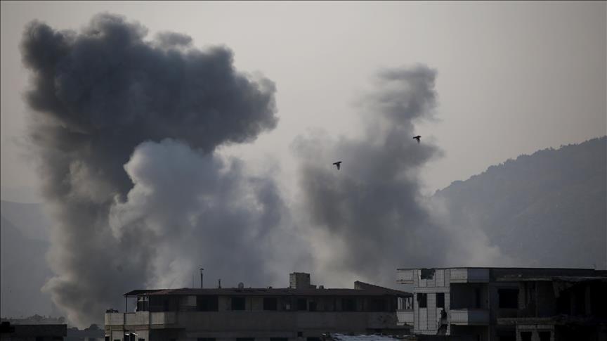Fresh regime attacks kill 6 in Syria’s Eastern Ghouta