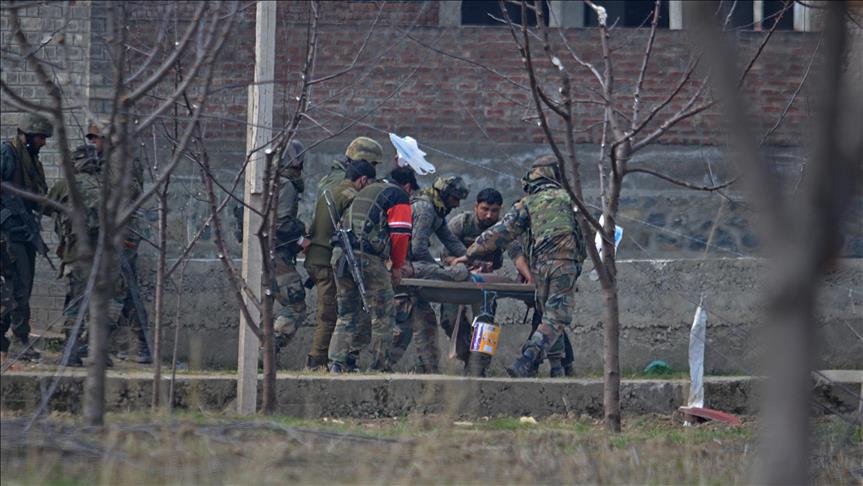 9 killed in Indian army camp attack in Jammu Kashmir