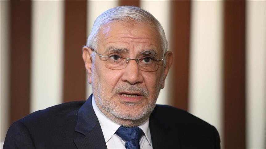 أبو الفتوح: لن أكون سعيدًا لو انقلب الجيش المصري على السيسي