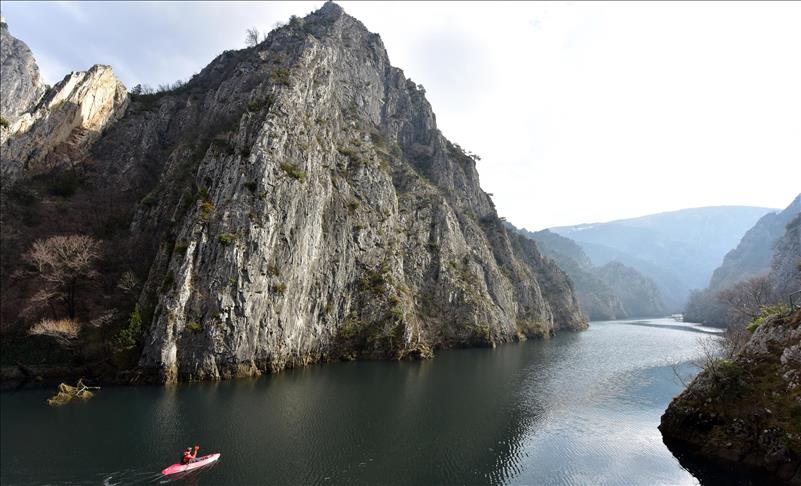 Kanjon Matka, prirodno čudo u Makedoniji i raj za avanturiste