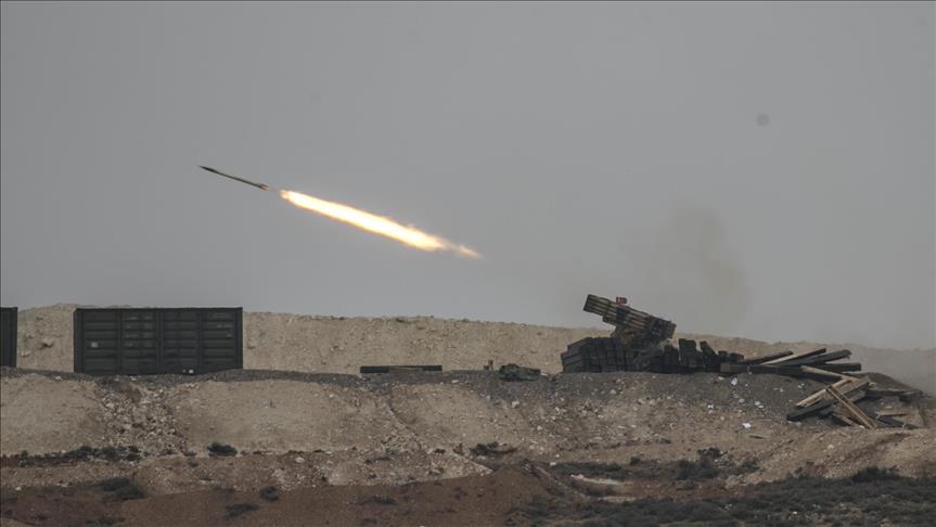 1,266 terrorists 'neutralized' in Turkey's Afrin op