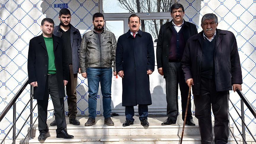 'Türk askerinin girdiği yerde huzur ve güven olur'