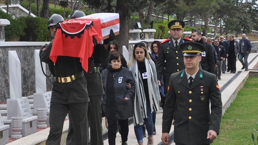 Turkish Cypriot martyr gets funeral after 44 years