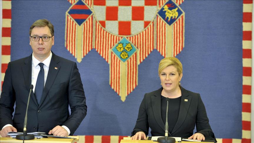Vučić i Grabar-Kitarović o trilaterali s BiH: Ne samo prihvatljiv nego i poželjan mehanizam