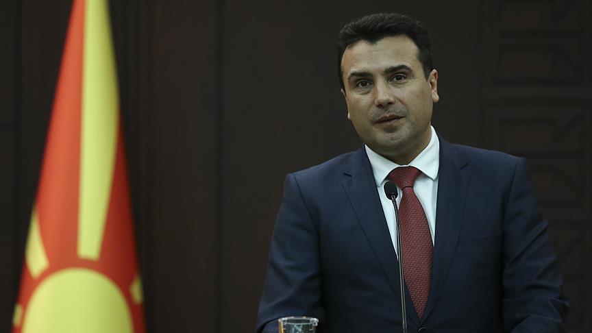Makedonya Başbakanı Zaev: Türkiye'ye FETÖ savaşında destek vermekteyiz